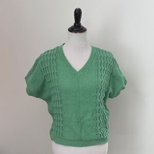 KUT Green Knit Women's Sweater